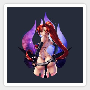 Yoko Gurren Lagann Magnet